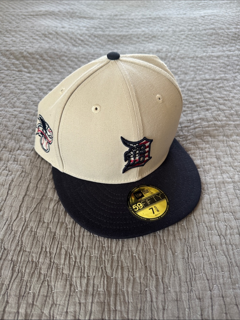 New Era MLB Detroit Tigers 4th Of July Fitted Hat Cap